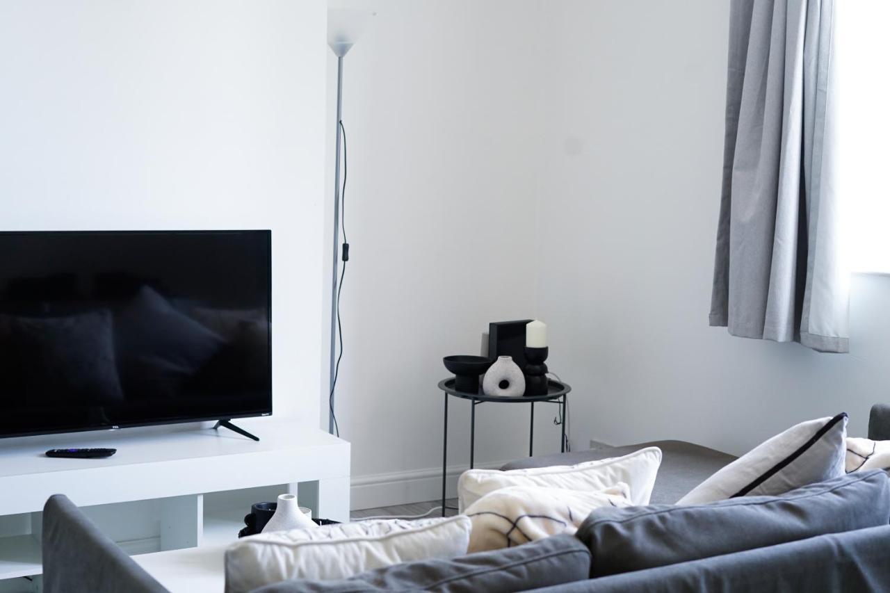 Brighton City Centre 2Br Apartment - Perfect For Contractors, Families & Groups - Free Parking & Walk To Beach Exterior foto