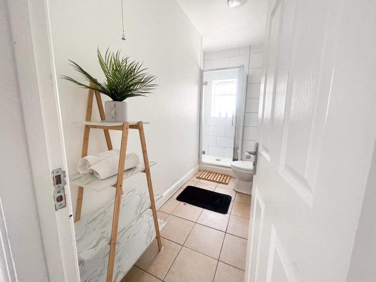 Brighton City Centre 2Br Apartment - Perfect For Contractors, Families & Groups - Free Parking & Walk To Beach Exterior foto