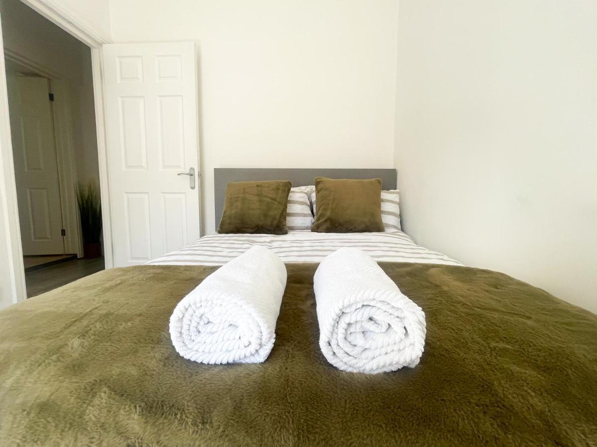 Brighton City Centre 2Br Apartment - Perfect For Contractors, Families & Groups - Free Parking & Walk To Beach Exterior foto